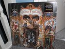 MICHAEL JACKSON - DANGEROUS (COLOURED RED AND BLACK SWIRL VINYL LP)