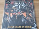 SODOM: Masquerade in blood LP German Thrash LP Gold-Red Vinyl