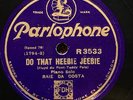 JAZZ PIANO: RAIE DA COSTA ‘DO THAT HEEBIE JEEBIE/ MISSISSIPPI MUD’ PARLOPHONE 78