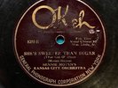 JAZZ: BENNIE MOTEN’S KANSAS CITY ORCH - ’SOUTH STREET BLUES’ 1925 OKEH 78
