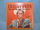 Vintage LP Ernest Tubb the Legend & The Legacy- autographed