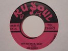 JOE HIGGS Hit Me Back Baby TRU SOUL Rare  Killer Boss Reggae 7