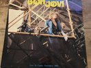 Bon Jovi Rare White Label LIVE AT CASTLE DONNINGTON 1985 - KRT22