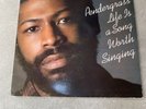 Teddy Pendergrass - Life Is A Song Worth Singing (LP, 12