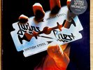 JUDAS PRIEST - BRITISH STEEL - VINYL UK 1ST PRESS A2/B2 CBS 84160 N/MINT VINYL