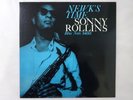 Sonny Rollins Newk's Time Blue Note BNJ 71021 Japan  VINYL LP