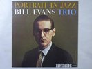 Bill Evans Trio Portrait In Jazz Riverside Records VIJ-101 Japan  VINYL LP