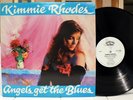 Rare Country LP- Kimmie Rhodes- Angels Get The Blues- Heartland #HLD010 - Import