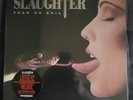 Slaughter: Fear No Evil / Kiss My Wax Exclusive Red / BLK Splatter 2LP Vinyl NEW