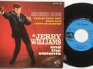 JERRY WILLIAMS AND THE VIOLENTS HOUND DOG EP  French  1963  EX