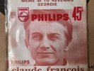 Rare 1965 SP 45T Jukebox Claude François 