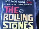 7 vinyl The Rolling Stones Not Fade Away (7” EP).Made In France.