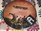 O Brother, Where Art Thou soundtrack picture disc vinyl lp