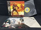 W.A.S.P. THE LAST COMMAND CAPITOL ECS-91134 VINYL JAPAN LP OBI EX-/EX
