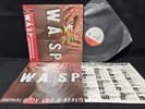 W.A.S.P. ANIMAL FEMS SP14-5286 VINYL JAPAN LP OBI