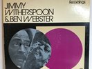 Jimmy Witherspoon & Ben Webster Previously Unreleased Recs, LP 1973 - EXC F-1