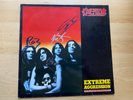 KREATOR - EXTREME AGGRESSION -  LP - 1989 - N 0129-1 - MADE IN GERMANY - SIGNED
