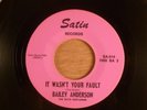 Bailey Anderson  It Wasn't Your Fault/What Will The Answer Be Country Rockabilly