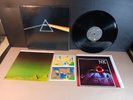 Pink Floyd LP Dark Side of the Moon 1973 Harvest Posters & Stickers 1st Press EX