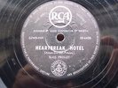 ELVIS PRESLEY 78 RPM HEARTBREAK HOTEL / I WAS THE ONE NEW ZEALAND RCA 20-6420