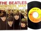 The BEATLES Nowhere Man 1966 Capitol w/ PS Scranton Press CT4247