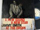 Jimmy Smith LP A New Sound A New Star ORIGINAL Blue Note RARE BLP 1512