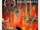 SLAYER hell awaits LP 1.Press 1985 Metallica Death Obituary DRI Megadeth Anthrax