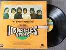 ALDO Y LOS PASTELES VERDES Mi amor imposible 1977  USA LP Latin  Pop