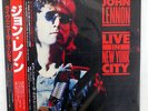 JOHN LENNON LIVE IN NEW YORK CITY CAPITOL ECS91160 JAPAN OBI VINYL LP