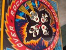 lp records vintage kiss rock and roll over