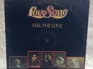 Love Song-Feel The Love-Live-Vinyl Double LP NM/NM Christian Rock GNX-8104