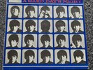 The Beatles – A Hard Day's Night UK BLACK / YELLOW MONO VINYL LP  EXCELLENT