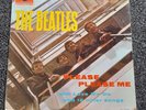 The Beatles  Please Please Me UK  BLACK / YELLO PARLOPHONE VINYL LP  EXCELLENT