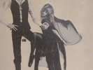Fleetwood Mac Rumours LP BSK 3010 1977 M/M Lightly Textured Early Pressing Vinyl