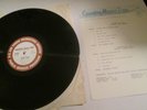 COUNTRY MUSIC TIME RADIO SHOW LP #371 THE BROWNS MARGIE BOWES EXC W/ CUE SHEET
