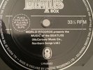 THE BEATLES BOX.    7” FLEXI DISC.  WORLD RECORDS. VG+. Rare. 1980