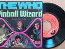 THE WHO Pinball Wizard +3 7/45 EP 1969 MADE IN PORTUGAL  Polydor ‎– 60599 SCARCE