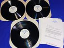 VTG Dick Clark National Music Survey 1984 3X LP RECORD VINYL PROMO Prince/Cars