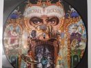 MICHAEL JACKSON  Dangerous. Pre-Owned  double 12inch vinyl picture disk LP