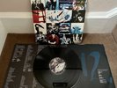 U2 - ACHTUNG BABY FIRE UK FIRST PRESS VINYL LP