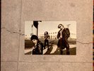 CONCRETE BLONDE - Self Titled (1986) IRS-5835 VINYL LP w/ poster EX/EX