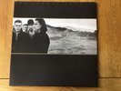 U2 The Joshua Tree First Press With Lyric Insert & Black Inner Near Mint