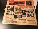 GUNS N' ROSES G N' R Lies BANNED Cover LP VINYL 1991 ACDC Brazil RARE ozzy