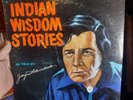 Jay Silverheels Indian Wisdom Stories LP Tonto Long Ranger Private HTF OOP