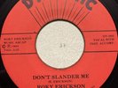 ROKY ERICKSON-Don't Slander Me / Starry Eyes-(13th Floor Elevators) TX Garage 45