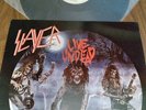 SLAYER - LIVE UNDEAD - METAL BLADE 1987 MBR72217-1.  EX Rare Nice Vintage