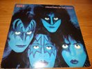 Kiss - Creatures of the Night vinyl LP, 1982 original, Vgc
