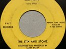 THE STIX AND STONZ-Bad News/Gator Tails-Orig Ex Rare KILLER GARAGE Miami 45