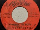 The Ripples-COWGIRLS TO BOYS-RARE Apache 1971 RARE Chicago Northern Soul 45