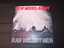 New Model Army - Raw Melody Men - UK Vinyl 1991 Double Live LP + inners EMI